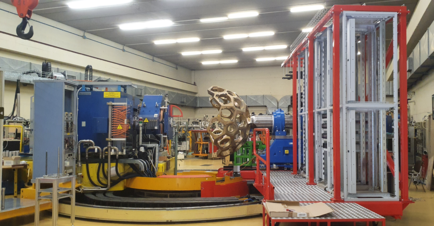 Installation of AGATA at LNL