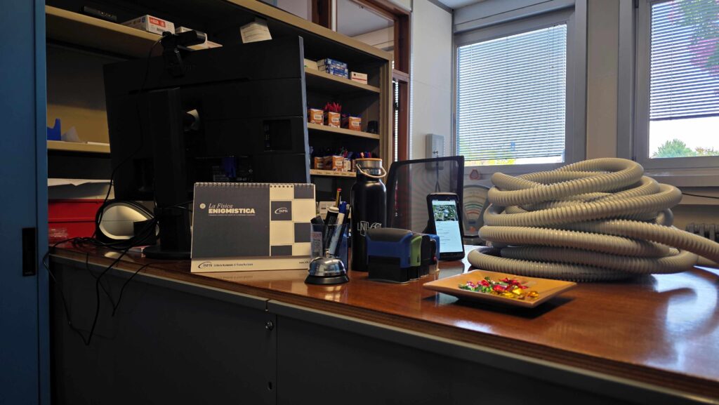 Front desk